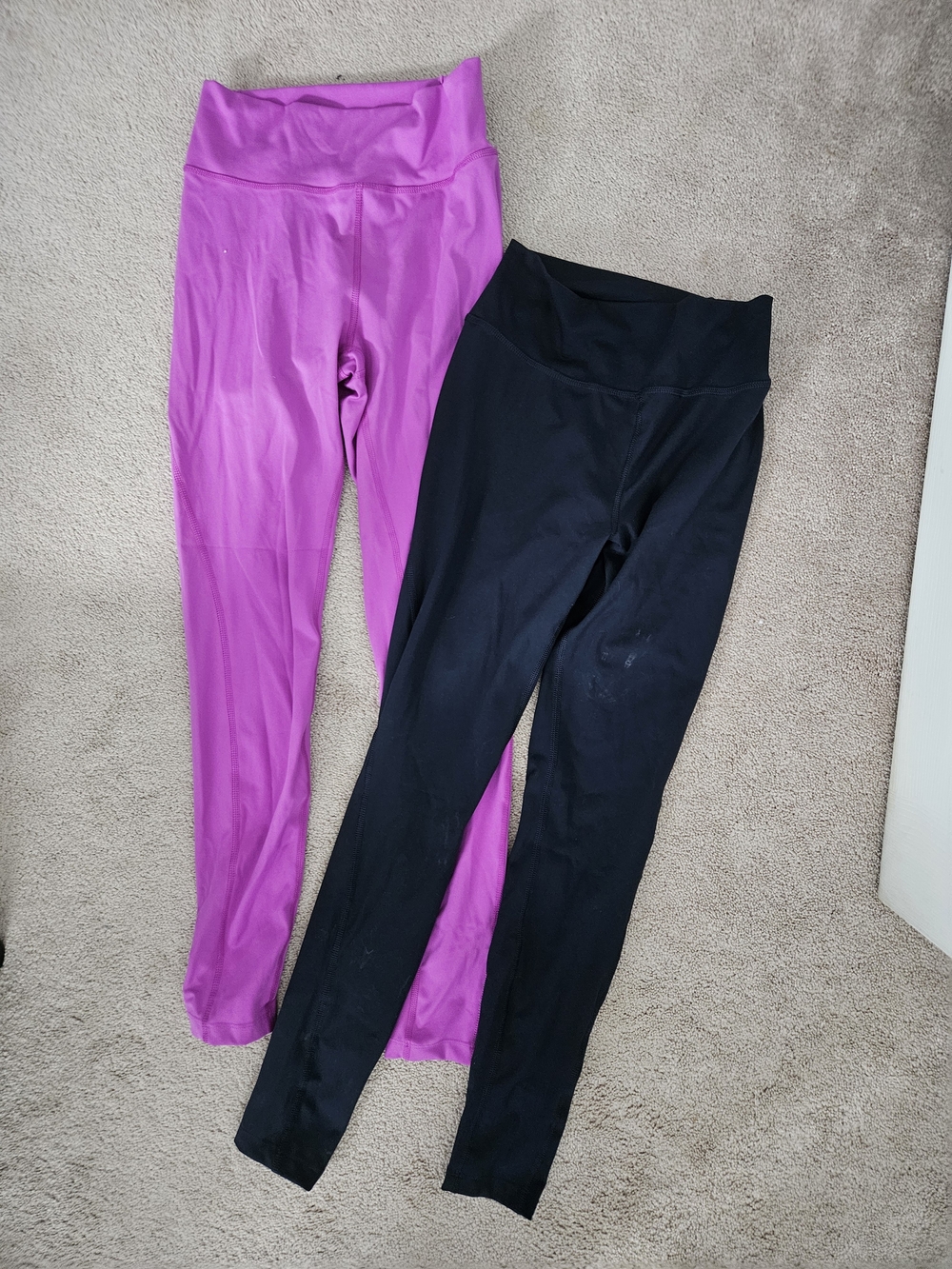 adidas Women's Tight Leggings in Vibrant Magenta